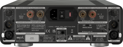 spL Performer S800 Power Amplifier - Demo Unit