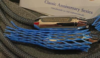 Siltech Classic Anniversary 550i 2M XLR Interconnects - NEW IN STOCK