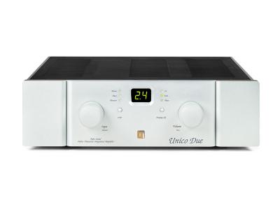 Unison Research DUE Integrated Amplifier In Silver - ONE ONLY