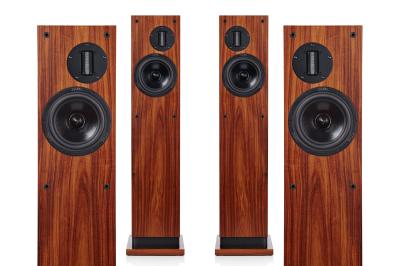 ProAc Response D30RS Floor Standers in Walnut Finish