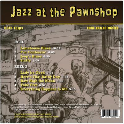 Jazz At The Pawnshop Reel to Reel - IN STOCK
