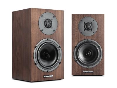 Spendor A1 Bookshelf Speakers in Walnut Finish -  IN STOCK