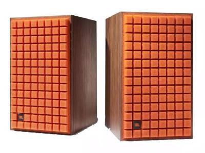 JBL L82 Classic 2-Way Bookshelf Loudspeaker With Orange Grilles - JBLL82CLASSICORGAM