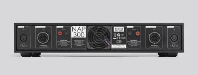 Naim NAP 300-DR Power Amplifier with Power Supply