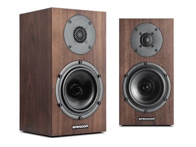 Spendor A1 Bookshelf Speakers in Walnut Finish -  IN STOCK