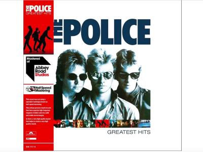 The Police 30th Anniversary Double LP - IN STOCK