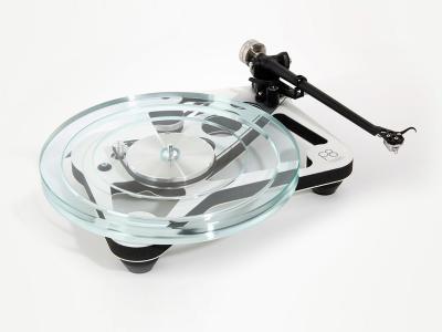 REGA Planar 8 Turntable in WHITE Finish - IN STOCK