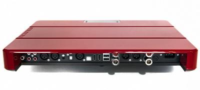 Micromega M100 Integrated Amp in Imperial Red