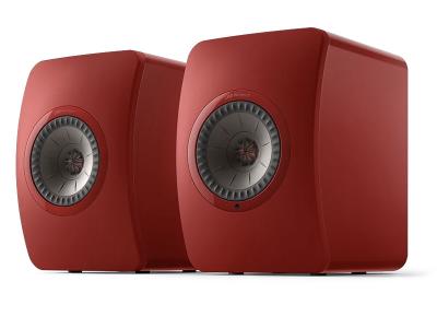 KEF LS50 Wireless II - Crimson Red
