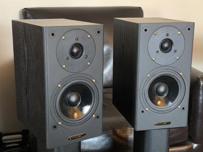 PMC DB1 Gold Monitors in Studio Black - TRADE-IN PAIR