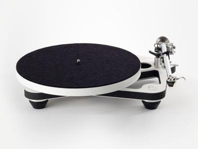 REGA Planar 10 Turntable in WHITE Finish - IN STOCK