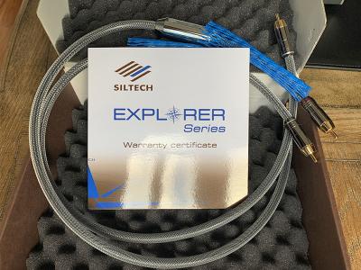 Siltech Explorer 180i 1M RCA Interconnects