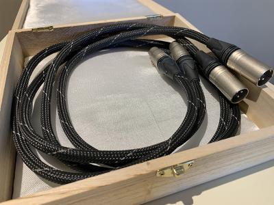 LFD Reference Silver II 1.25M XLR Interconnects - DEMO