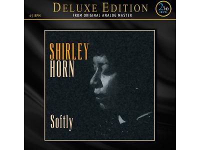 Shirley Horn Softly Double 200g 45 rpm LP - IN STOCK