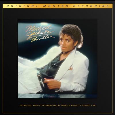 Michael Jackson Thriller Mobile Fidelity LP