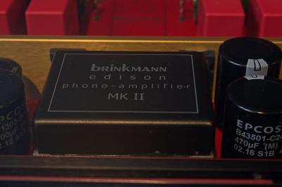 Brinkmann Edison MkII Phono Stage - TRADE-IN
