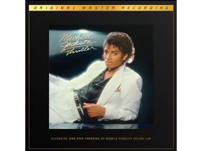 Michael Jackson Thriller Mobile Fidelity LP