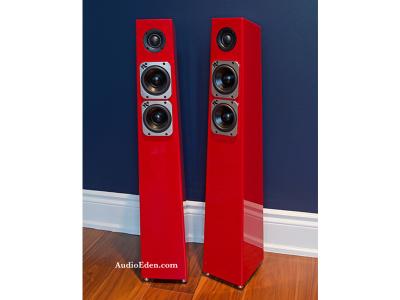 Totem Acoustic Tribe Tower In Fire Red Finish - ON DISPLAY