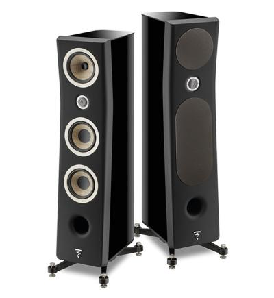 Focal Kanta 2 In Gorgeous Black High Gloss/Black Mat Finish - IN STOCK